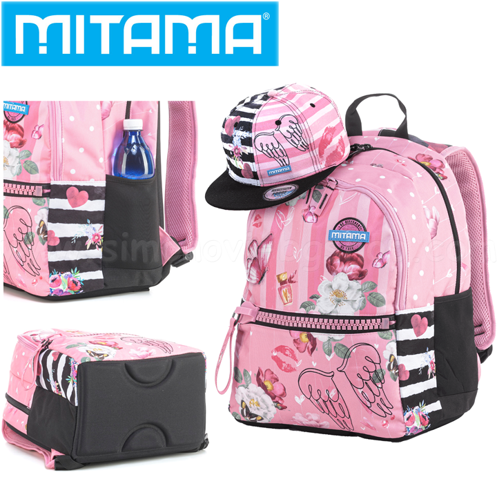 Mitama Plus   Pink Flowers 63409-1